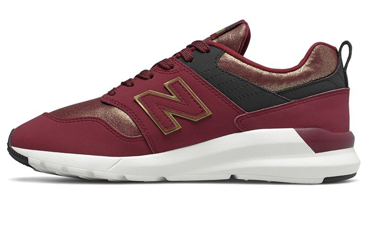 (W) NB 009 Casual Shoes Red 'Burgundy'