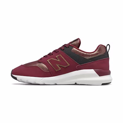(W) NB 009 Casual Shoes Red 'Burgundy'