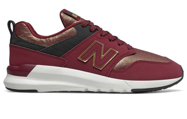(W) NB 009 Casual Shoes Red 'Burgundy' 圖 2