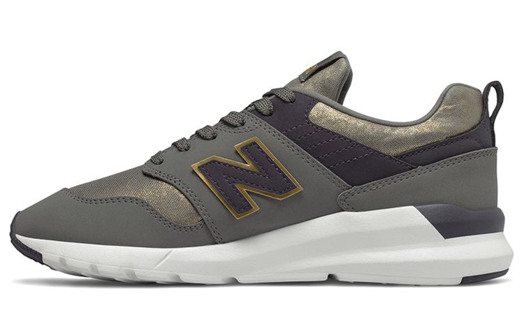 Buy (W) 뉴발란스 009 그레이/골드 (New Balance 009 Grey/Gold) WS009HV1