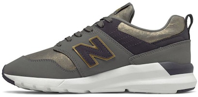 (Women) New Balance 009 Grey/Golden 'Gold' WS009HV1 (Women) New Balance 009 Grey/Golden 'Gold' WS009HV1