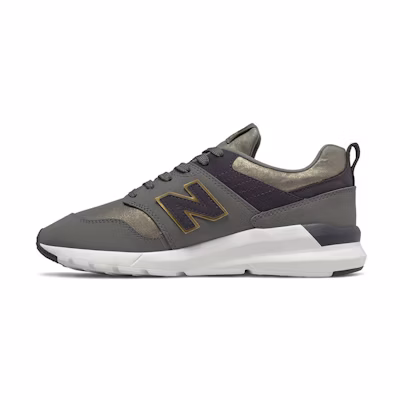 (W) NB 009 Grey/Golden 'Gold'