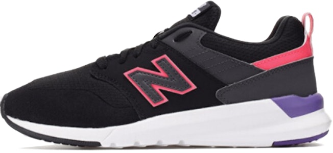 New Balance NB 009 低筒 跑步鞋 女款 黑粉 B寬 Buy New Balance NB 009 低筒 跑步鞋 女款 黑粉 B寬