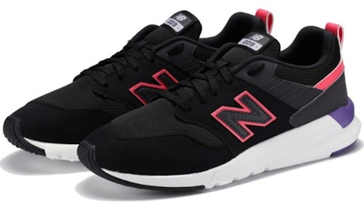 New Balance NB 009 低筒 跑步鞋 女款 黑粉 B寬 Order New Balance NB 009 低筒 跑步鞋 女款 黑粉 B寬