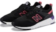 Order (W) New Balance 009 Siri 'Hitam Merah Jambu' WS009LA1