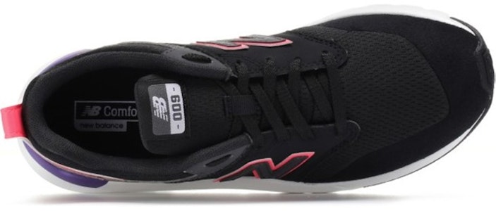 New Balance NB 009 低筒 跑步鞋 女款 黑粉 B寬 Lookbook New Balance NB 009 低筒 跑步鞋 女款 黑粉 B寬