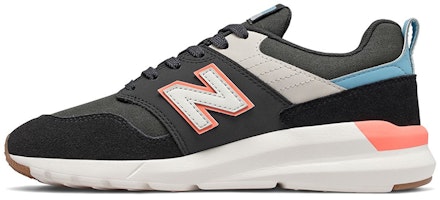 (Women) New Balance 009 Series 'Black White Red' WS009RA1