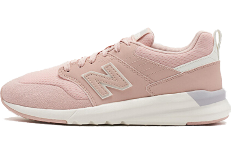 Buy New Balance 009系列 粉白 女款 B寬