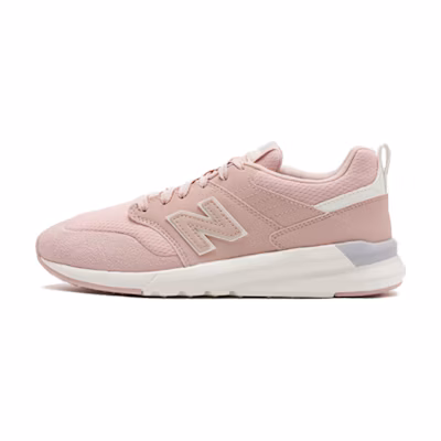 (W) NB 009 Series 'White Pink'