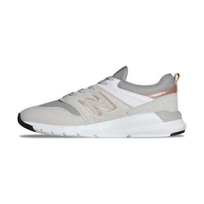 (W) NB 009 Series Low-Top Ivory 'Cream White Gray'