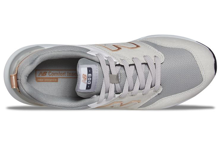 Lookbook (W) New Balance 009 Series Low-Top Avorio ''Bianco Crema Grigio'' WS009IGG