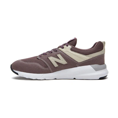 (W) NB 009 Series Low Top Retro dark purple
