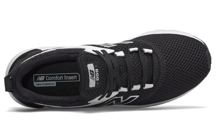 Lookbook (W) 뉴발란스 009 블랙/화이트 WS009DSC