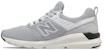 (W) New Balance 009 Kasut Kelabu/ 'Perak' WS009DSE