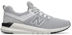 (W) New Balance 009 Kasut Kelabu/ 'Perak' WS009DSE