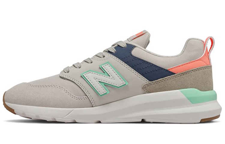 (Women) New Balance 009 Sport 'Gray Blue Orange' WS009RB1