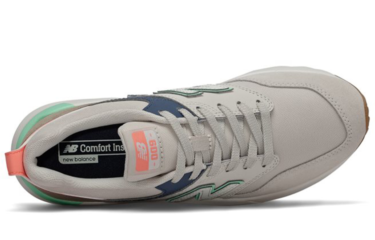 Lookbook (W) New Balance 009 Sport 'Gris Azul Naranja' WS009RB1