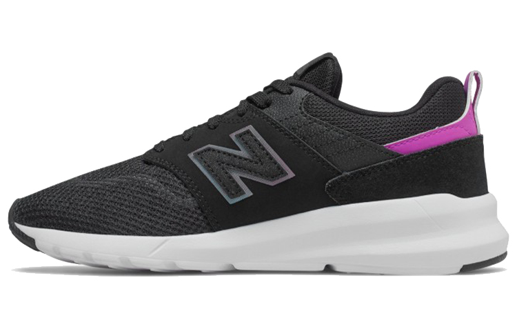 (Women) New Balance 009 Sport Grey 'Black Purple' WS009MM1