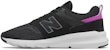 (W) New Balance 009 Sukan Kelabu 'Hitam Ungu' WS009MM1