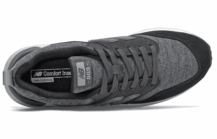 Lookbook New Balance 009系列 透氣耐磨防滑 低筒跑步鞋 女款 黑灰色