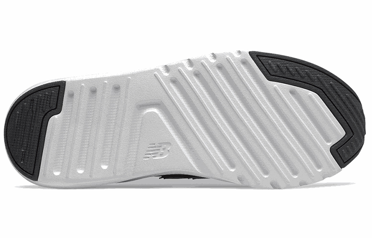 Shop New Balance 009系列 透氣耐磨防滑 低筒跑步鞋 女款 黑灰色