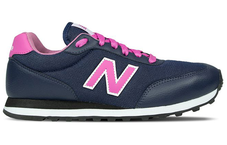 Order New Balance 050系列 低筒復古跑步鞋 女款 深藍色
