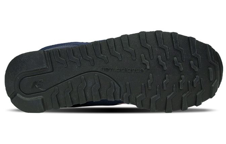 Lookbook New Balance 050系列 低筒復古跑步鞋 女款 深藍色
