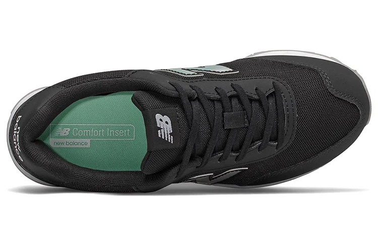 Lookbook （女款）New Balance 050 經典款「黑色幻彩」GW050BC