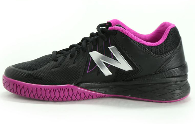 (Women) New Balance 1006 Series Tennis Sneakers Black/Purple WC1006WR