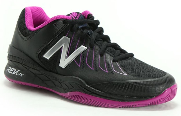 (Women) New Balance 1006 Series Tennis Sneakers Black/Purple WC1006WR Order (Women) New Balance 1006 Series Tennis Sneakers Black/Purple WC1006WR