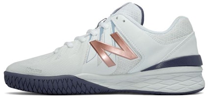(Women) New Balance 1006 Series Tennis White/Blue WC1006PW (Women) New Balance 1006 Series Tennis White/Blue WC1006PW
