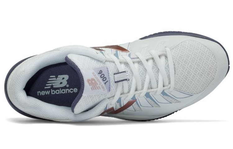 Lookbook (W) New Balance 1006 Seri Tenis Putih/Biru WC1006PW