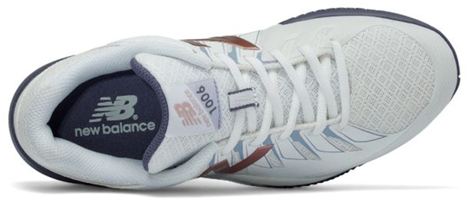 (Women) New Balance 1006 Series Tennis White/Blue WC1006PW Lookbook (Women) New Balance 1006 Series Tennis White/Blue WC1006PW