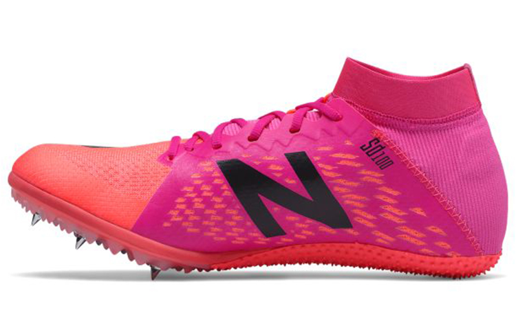 (Women) New Balance 100 Series V3 Track Spike 'Red' WSD100P3