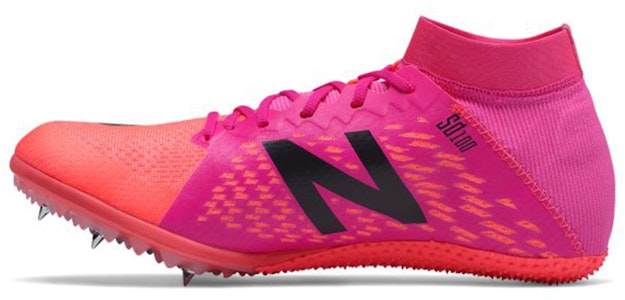 New Balance 100系列 v3 跑道釘鞋 防滑耐磨 專業跑步鞋 女款 西瓜紅 Buy New Balance 100系列 v3 跑道釘鞋 防滑耐磨 專業跑步鞋 女款 西瓜紅