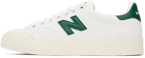 (Women) New Balance 100 Skate Shoes 'White Green' BB100VTC (Women) New Balance 100 Skate Shoes 'White Green' BB100VTC