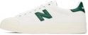 (W) Kasut Skate New Balance 100 'Putih Hijau' BB100VTC
