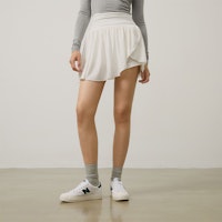 New Balance NB 100 舒適百塔 防滑耐磨 低幫 板鞋 女款 白色 5