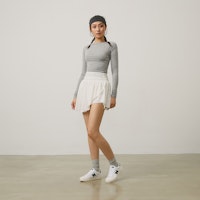 New Balance NB 100 舒適百塔 防滑耐磨 低幫 板鞋 女款 白色 1