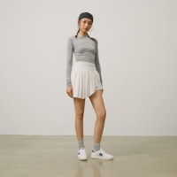 New Balance NB 100 舒適百塔 防滑耐磨 低幫 板鞋 女款 白色 2