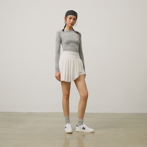 (W) 新百伦 100 滑板鞋“白绿” BB100VTC 2