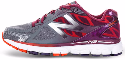 (Women) New Balance 1080 Series Low Tops Gray Purple 'Grey' W1080GP5 (Women) New Balance 1080 Series Low Tops Gray Purple 'Grey' W1080GP5