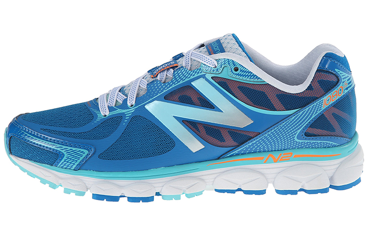Buy New Balance 1080系列 舒適透氣 低筒休閒跑步鞋 女款 藍