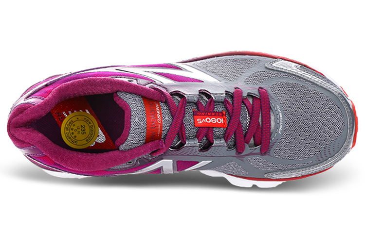 (W) NB 1080 Series Low Tops Gray Purple 'Grey' 圖 3