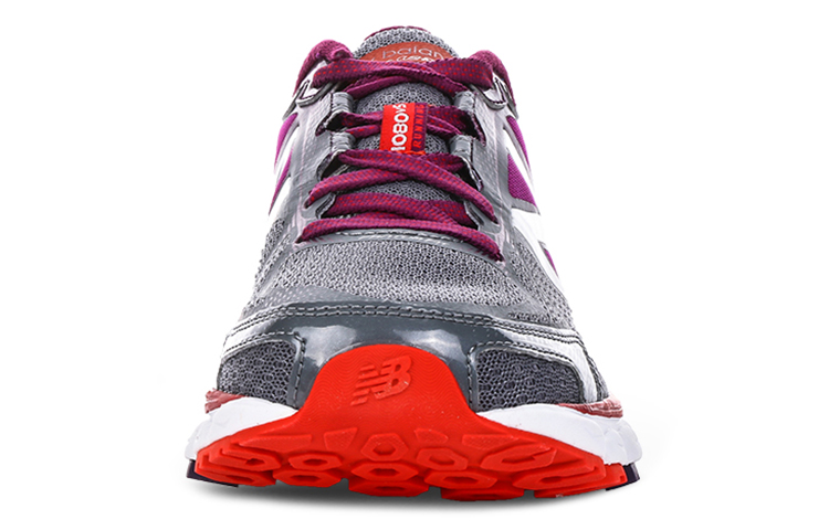 (W) NB 1080 Series Low Tops Gray Purple 'Grey' 圖 4