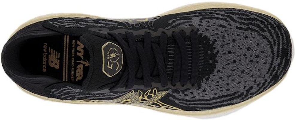 (Women) New Balance 1080 Series v10 Cozy Wear-resistant 'Black' W1080V10 Lookbook (Women) New Balance 1080 Series v10 Cozy Wear-resistant 'Black' W1080V10