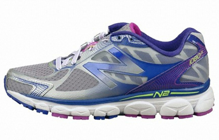 Buy (W) (Women) ニューバランス 1080 シリーズ 耐摩耗 滑りにくい 通気性 スポーツグレー/ブルー W1080SP5 W1080SP5