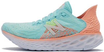 (Women) New Balance 1080 V10 For Turq Orange W1080M10 (Women) New Balance 1080 V10 For Turq Orange W1080M10