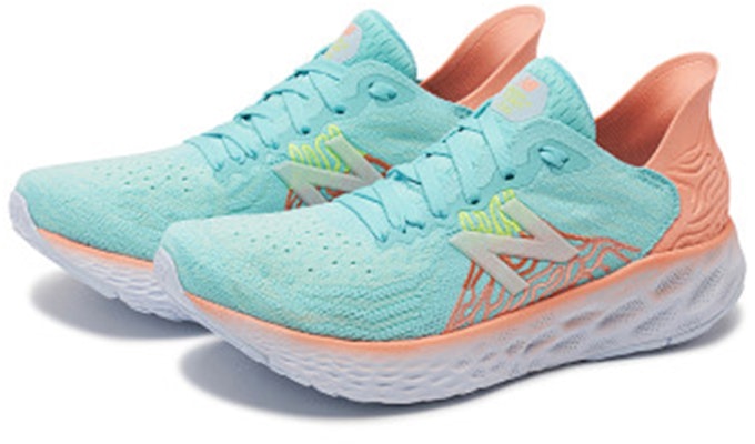 (W) New Balance 1080 V10 Turquesa Naranja W1080M10 Order (W) New Balance 1080 V10 Turquesa Naranja W1080M10