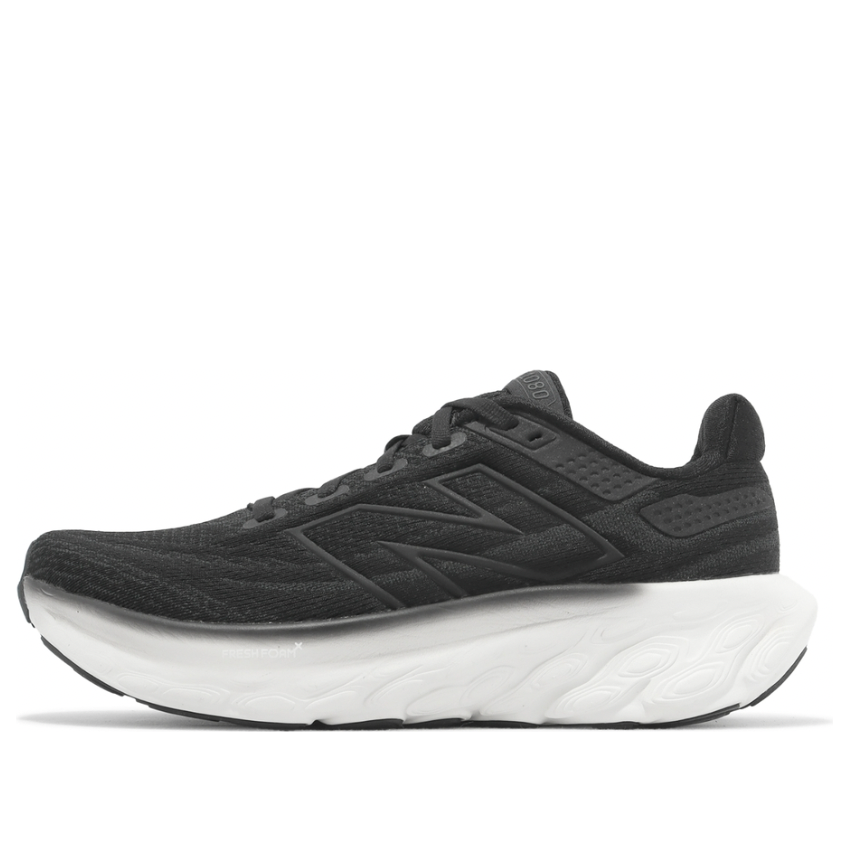 (Women) New Balance 1080 v13 'Black White' W1080K13
